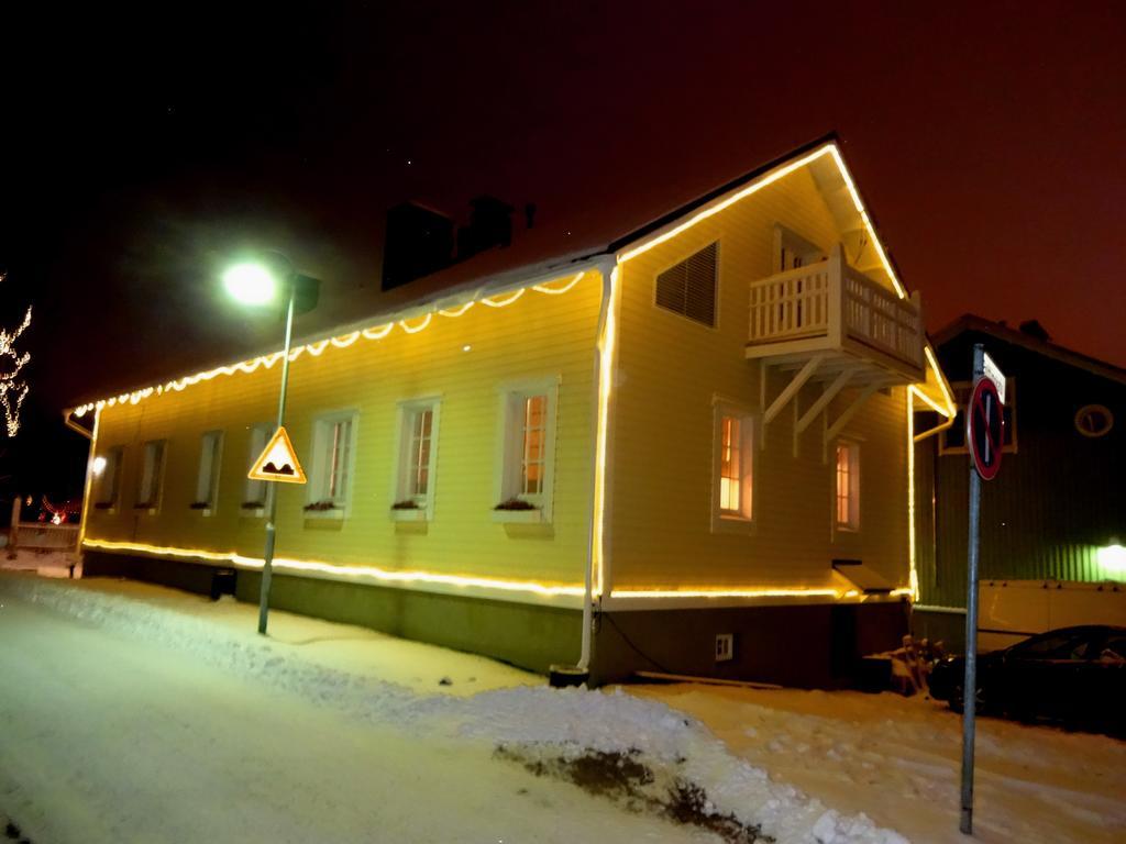 Turusensaha Guesthouse Oulu Bagian luar foto