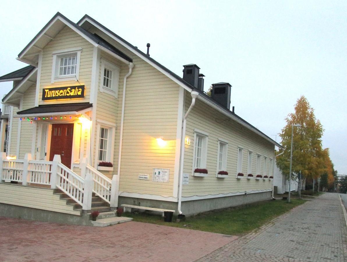 Turusensaha Guesthouse Oulu Bagian luar foto